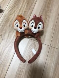 ディズニー　チップとデール カチューシャのサムネイル
