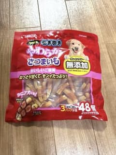 【新品】サンライズ ゴン太のササミ巻き巻き やわらかさつまいも 48個のサムネイル