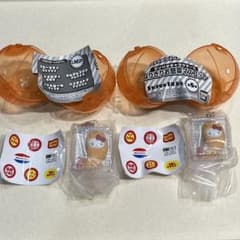 サンリオキャラクターズ なりきりお惣菜マスコット ハローキティ エビフライ 2個のサムネイル