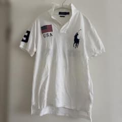 Polo Ralph Lauren ビックポニー　星条旗　ポロシャツのサムネイル