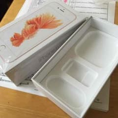 iPhone 空箱のサムネイル