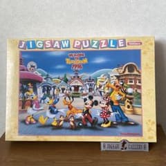 ディズニー ジグソーパズル1000ピース トゥーンタウン 未開封 廃盤レア ディズニー ジグソーパズル1000ピース トゥーンタウン 未開封
