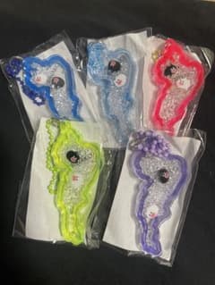 琵琶湖キーホルダー アグリパーク竜王 豚 5種セット カプセルトイ びわこのサムネイル