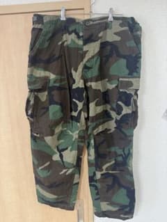 米軍実物 ウッドランドカモ カーゴパンツ 迷彩のサムネイル
