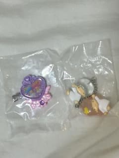 カプセルトイ キキララ2点セットのサムネイル