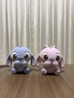 Disney スティッチ＆エンジェル フィギュア 2体セットのサムネイル