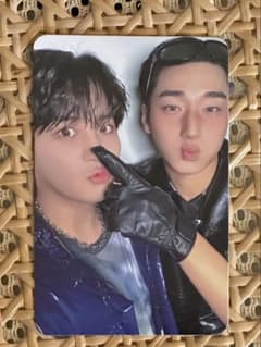 ATEEZ GOLDEN HOUR Part.5 Fromm Unitトレカのサムネイル