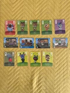 どうぶつの森 amiiboカード アミーボカード　バラ売り可のサムネイル