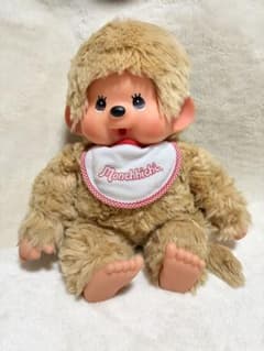 Monchhichi ぬいぐるみ セキグチ35㎝のサムネイル