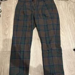 jieda チェック柄スラックス　19awのサムネイル
