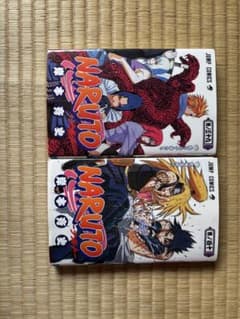 [初版]NARUTO 岸本斉史 ジャンプコミックス 39巻・40巻セットのサムネイル