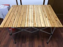 コールマン(Coleman) テーブル ナチュラルウッドロールテーブル90のサムネイル