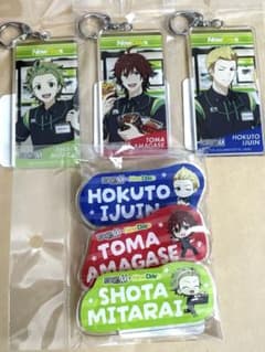 SideM NewDays アクリルキーホルダー ネームクリップ Jupiterのサムネイル