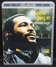 中古Blu-ray Audio】マーヴィン・ゲイ「ホワッツ・ゴーイン