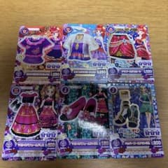 アイカツカード 6枚セット　セクシーのサムネイル