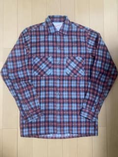 1960s deadstock Sportwear プリントネルシャツ - メルカリ