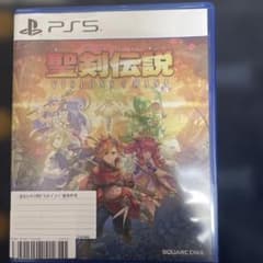 PS5 聖剣伝説 VISIONS of MANAのサムネイル