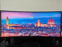 Dell 34 曲面ゲーミングモニター - S3422DWG - メルカリ