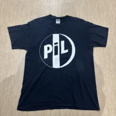 PiL Tシャツ GILDANボディ ブラック 正規品のサムネイル