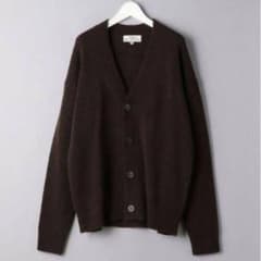スタジオニコルソン WASHED WOOL POLY CARDIGAN - メルカリ