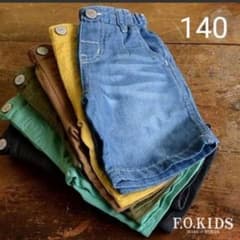 【F.O.KIDS】6分丈ショートパンツsize140のサムネイル
