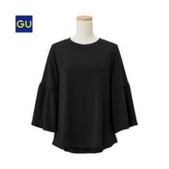 GU ボリュームフレアスリーブTのサムネイル