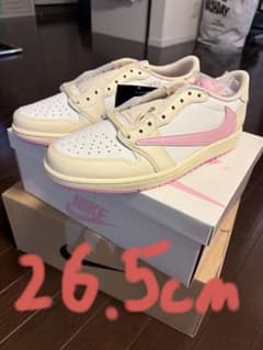 NIKE Air Jordan 1 Low Travis Scott 26.5のサムネイル