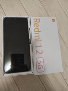 Xiaomi Redmi 12 5G シルバー　128GBのサムネイル