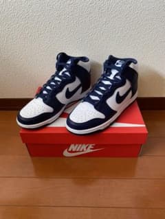 新品未使用 NIKE DUNK HIGH CHAMPIONSHIP NAVYのサムネイル