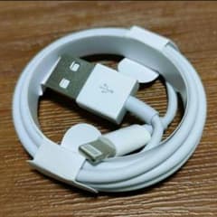 Lightning Cable Charger, 1m, 1 piece, Genuine quality, Brand new, unused