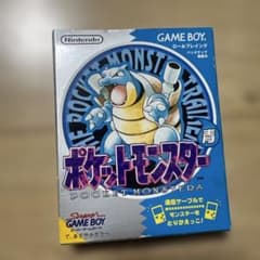 ポケットモンスター 青 【箱・説明書付き】動作確認済み - メルカリ