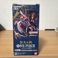 ONE PIECE CARD GAME 強大な敵 未開封boxのサムネイル