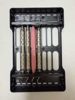 【未使用】YDM歯科用キュレットスケーラー 4本セット 滅菌ケース付のサムネイル