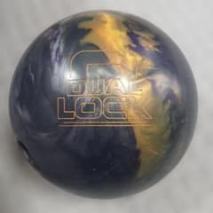 ストームデュアルロックDUAL LOCK ボウリングボール 14ポンド中古