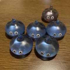 ドラゴンクエスト　クリスタルモンスターズ　スライム5体+おまけのサムネイル