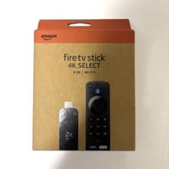 Fire TV Stick 4K Select 8GB Wi-Fi 5のサムネイル