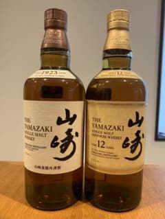 サントリー 山崎12年 700ml  山崎NV シングルモルト　700mlのサムネイル