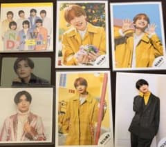 なにわ男子 高橋恭平 公式写真 14枚セット メモ帳付きのサムネイル