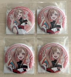 超かぐや姫 くじクリフ かぐや 缶バッジ 4点セット - メルカリ