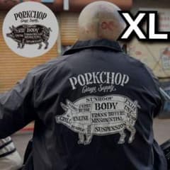 XL PORKCHOP　BOA COACH JKT　キムタク　木村拓哉 XL PORKCHOP BOA COACH JKT キムタク 木村拓哉 - メルカリ