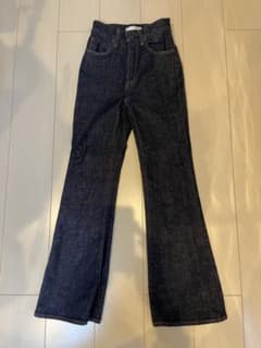 MOUSSY ダークデニム フレアパンツのサムネイル
