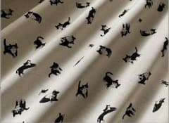 猫ネコねこ・linen＊布・はぎれ＊のサムネイル