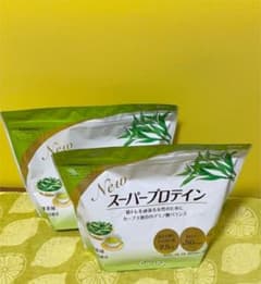 カーブススーパープロテイン　緑茶味　2袋のサムネイル