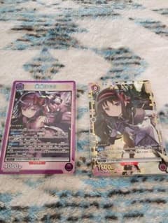 ユニアリ まどマギ 暁美ほむら★ パラレル 悪魔ほむらSR 2枚セットのサムネイル