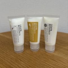 【新品】LEAF&BOTANICS ハンドクリーム 3本セットのサムネイル