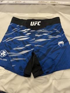 Venum UFC ファイトショーツ ブルー XSのサムネイル