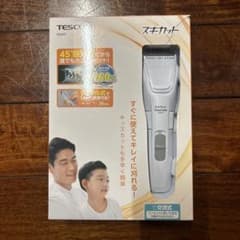 美品バリカン(TESCOM TC317(W) WHITEのサムネイル