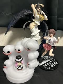 フィギュア3点セットまとめ売り