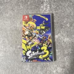Nintendo Switch Splatoon 3 스플래툰 소프트