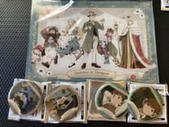 ダンジョン飯　ラッキー缶バッジBOX ラストラッキー賞　A4アクリルパネル